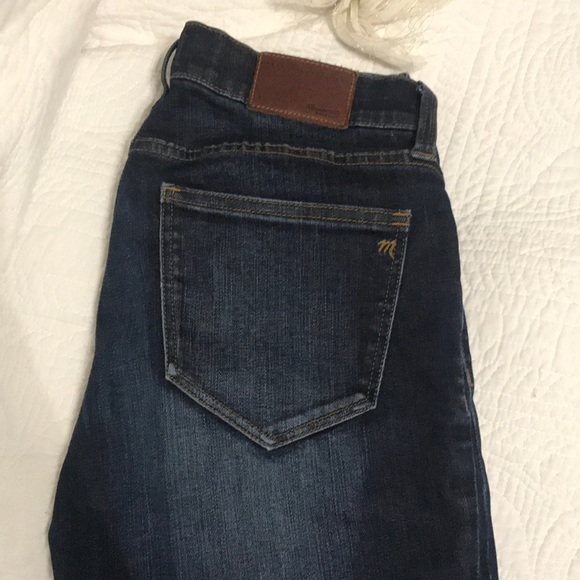 Madewell Denim - Madewell Alley Straight Jeans